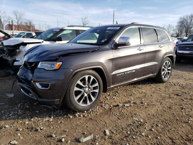 Изображение 2017 JEEP GRAND CHEROKEE OVERLAND 2017