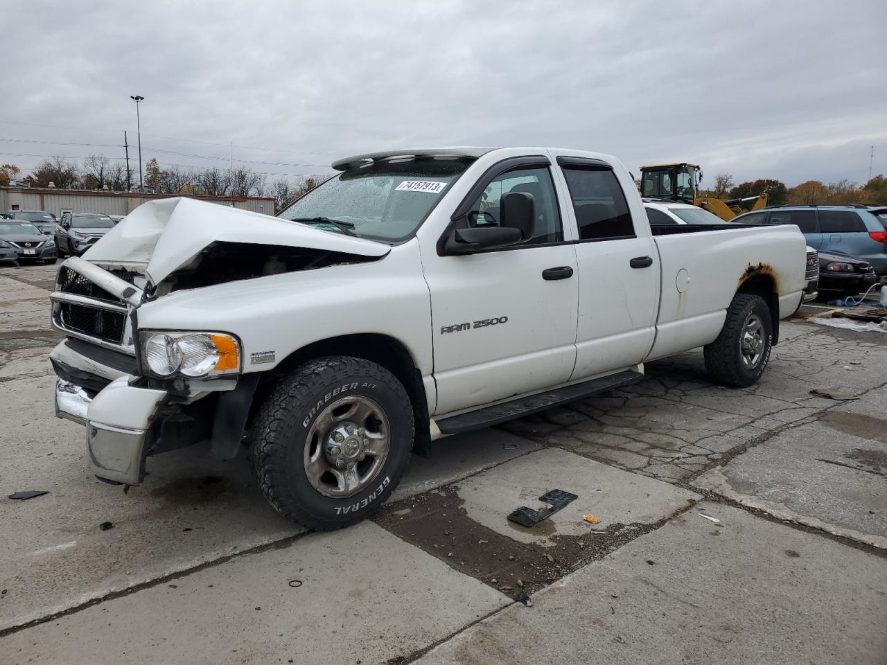 Obraz 2004 DODGE RAM 2500 ST 2004