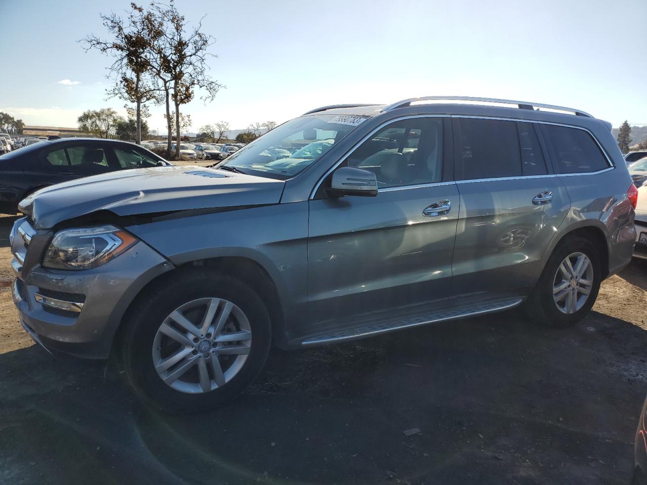 Image 1 of 2014 MERCEDES-BENZ GL 350 BLUETEC 2014 with VIN 4JGDF2EE1EA283263