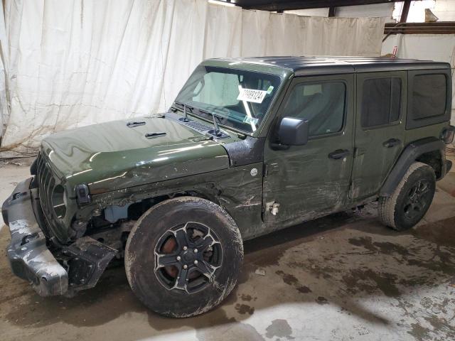 Изображение 1 2021 JEEP WRANGLER UNLIMITED SPORT 2021 с VIN 1C4HJXDG3MW508787