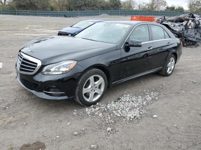 Image 1 of 2014 MERCEDES-BENZ E 350 4MATIC 2014 with VIN WDDHF8JB5EA822848