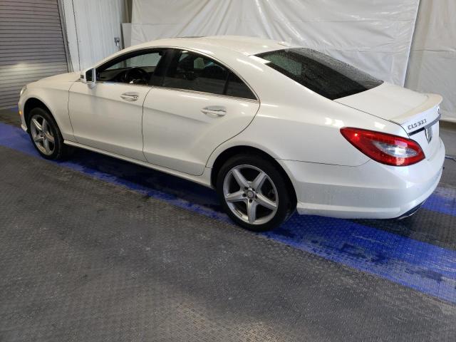 Image 2 of 2013 MERCEDES-BENZ CLS 550 4MATIC 2013 with VIN WDDLJ9BB7DA079024