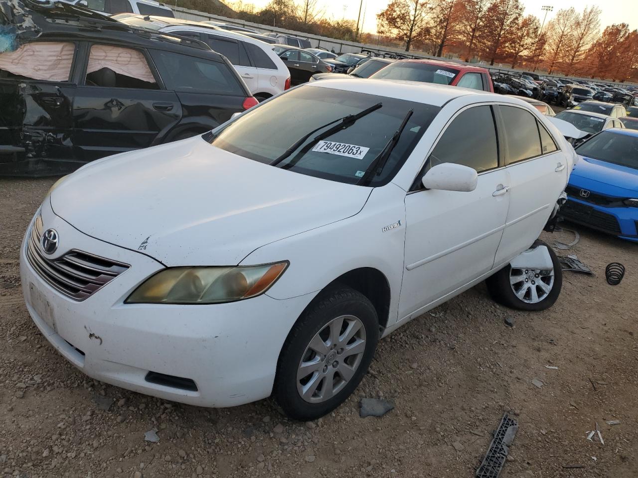 Obraz 1 z 2009 TOYOTA CAMRY HYBRID 2009 z VIN 4T1BB46K39U090393