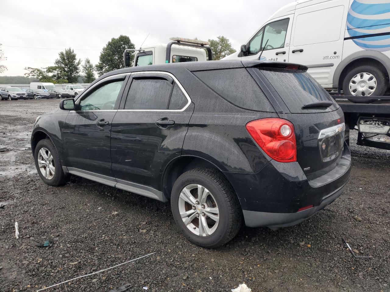 Image 2 of 2013 CHEVROLET EQUINOX LS 2013 with VIN 2GNFLCEK7D6216509