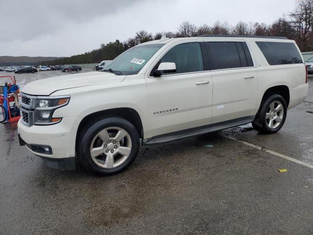 Image 1 of 2015 CHEVROLET SUBURBAN K1500 LT 2015 with VIN 1GNSKJKC8FR584627