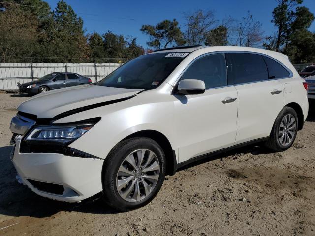 2014 ACURA MDX TECHNOLOGY 2014 image
