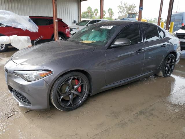 Obraz 1 z 2020 ALFA ROMEO GIULIA TI 2020 z VIN ZARFAMBN6L7625303