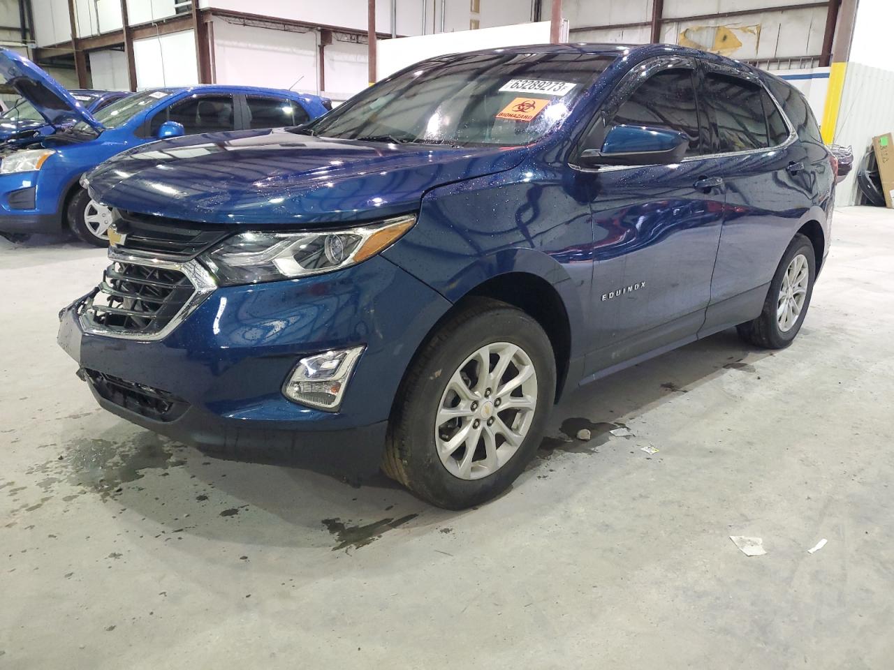 Изображение 1 2019 CHEVROLET EQUINOX LT 2019 с VIN 2GNAXUEV8K6307252