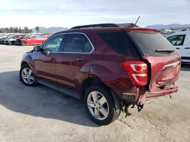 Изображение 2 2016 CHEVROLET EQUINOX LT 2016 с VIN 2GNALCEK3G6245780