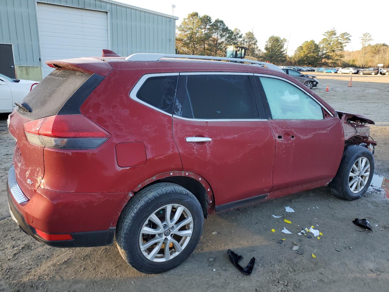 Изображение 3 2020 NISSAN ROGUE S 2020 с VIN 5N1AT2MT8LC798175