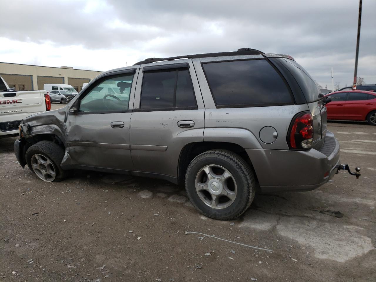 Изображение 2 2008 CHEVROLET TRAILBLAZER LS 2008 с VIN 1GNDT13S282218959