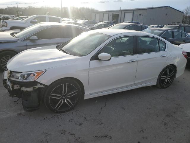 Image 1 of 2017 HONDA ACCORD SPORT SPECIAL EDITION 2017 with VIN 1HGCR2F15HA079736