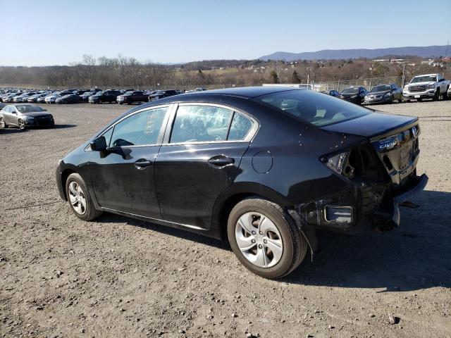 Image 2 of 2014 HONDA CIVIC LX 2014 with VIN 2HGFB2F53EH503349