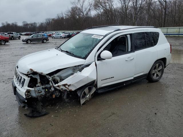 Image 1 of 2016 JEEP COMPASS LATITUDE 2016 with VIN 1C4NJDEB0GD799124