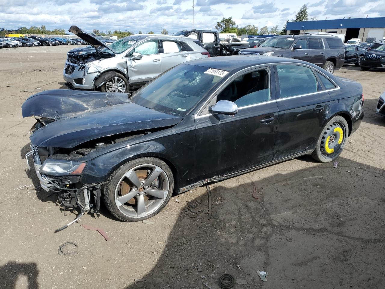 Obraz 1 z Audi S4 Premium Plus 2010 z VIN WAUBGAFL9AA152797