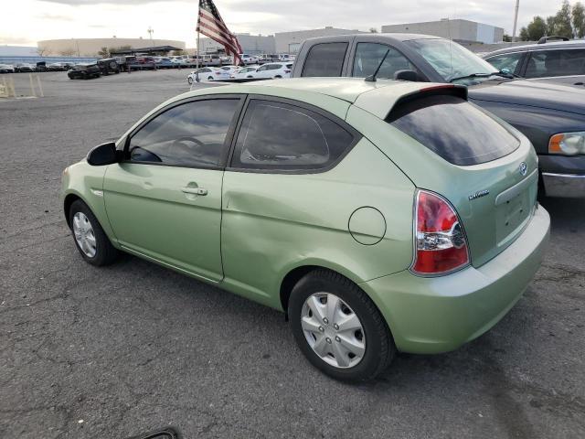 Image 2 of 2007 HYUNDAI ACCENT GS 2007 with VIN KMHCM36C07U052117