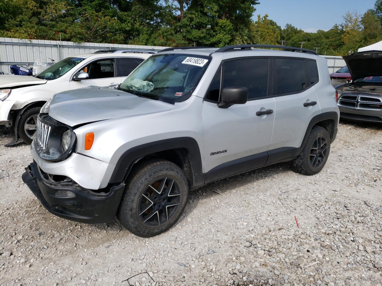 2017 JEEP RENEGADE SPORT 2017 image