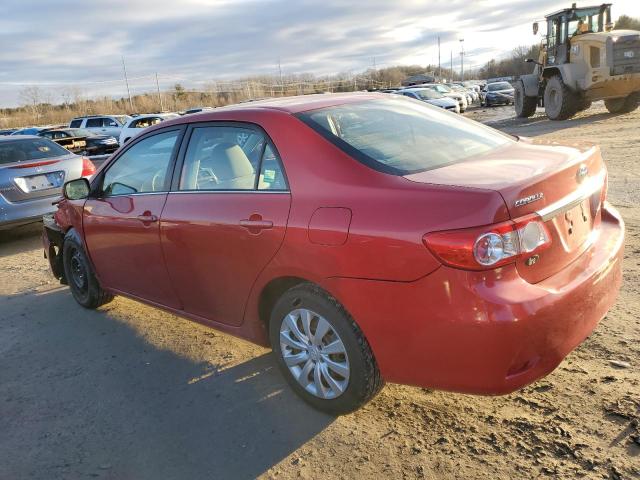Image 2 of 2013 TOYOTA COROLLA BASE 2013 with VIN 2T1BU4EE3DC977279
