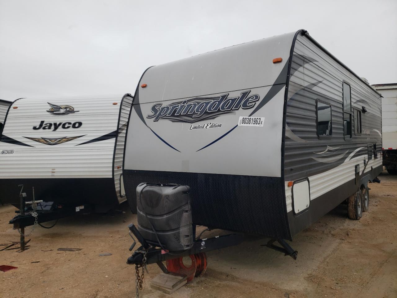 Изображение 2 2016 KEYSTONE SPRINGDALE 2016 с VIN 4YDT26026G3103067