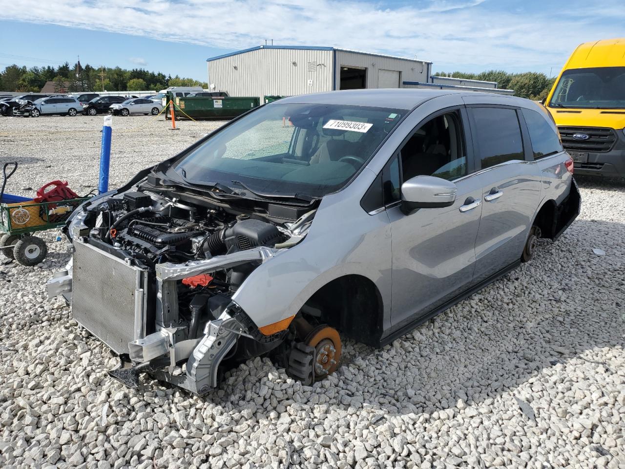 2022 HONDA ODYSSEY EX 2022 image