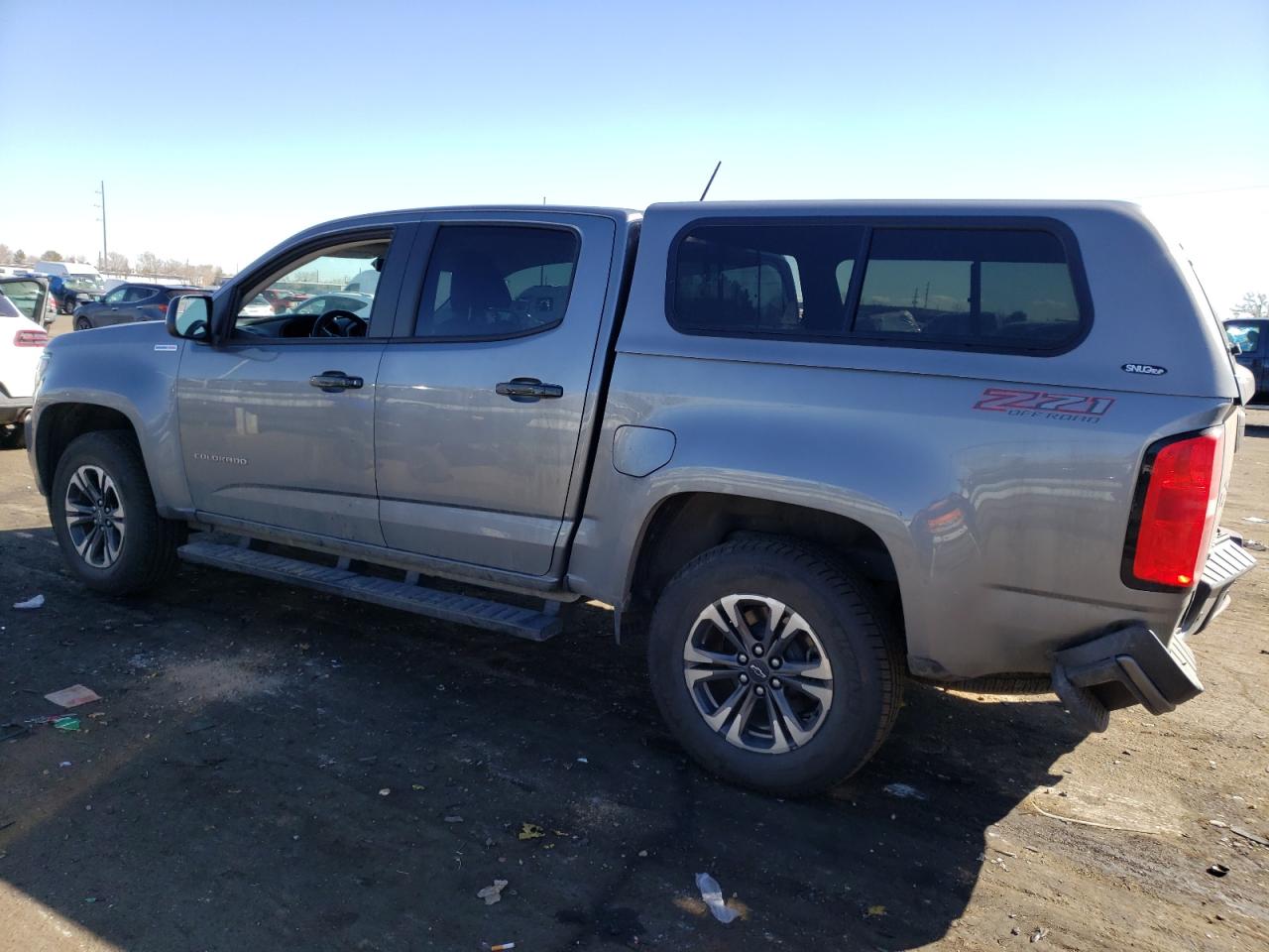 Изображение 2 2021 CHEVROLET COLORADO Z71 2021 с VIN 1GCPTDE1XM1171840