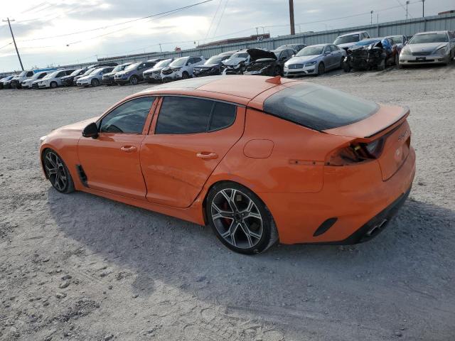 Image 2 of 2019 KIA STINGER GT 2019 with VIN KNAE35LC6K6070048