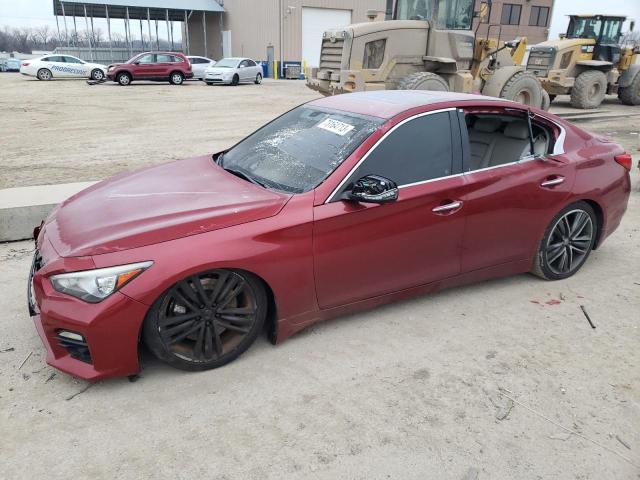 Изображение 1 2014 INFINITI Q50 BASE 2014 с VIN JN1BV7AP1EM674031