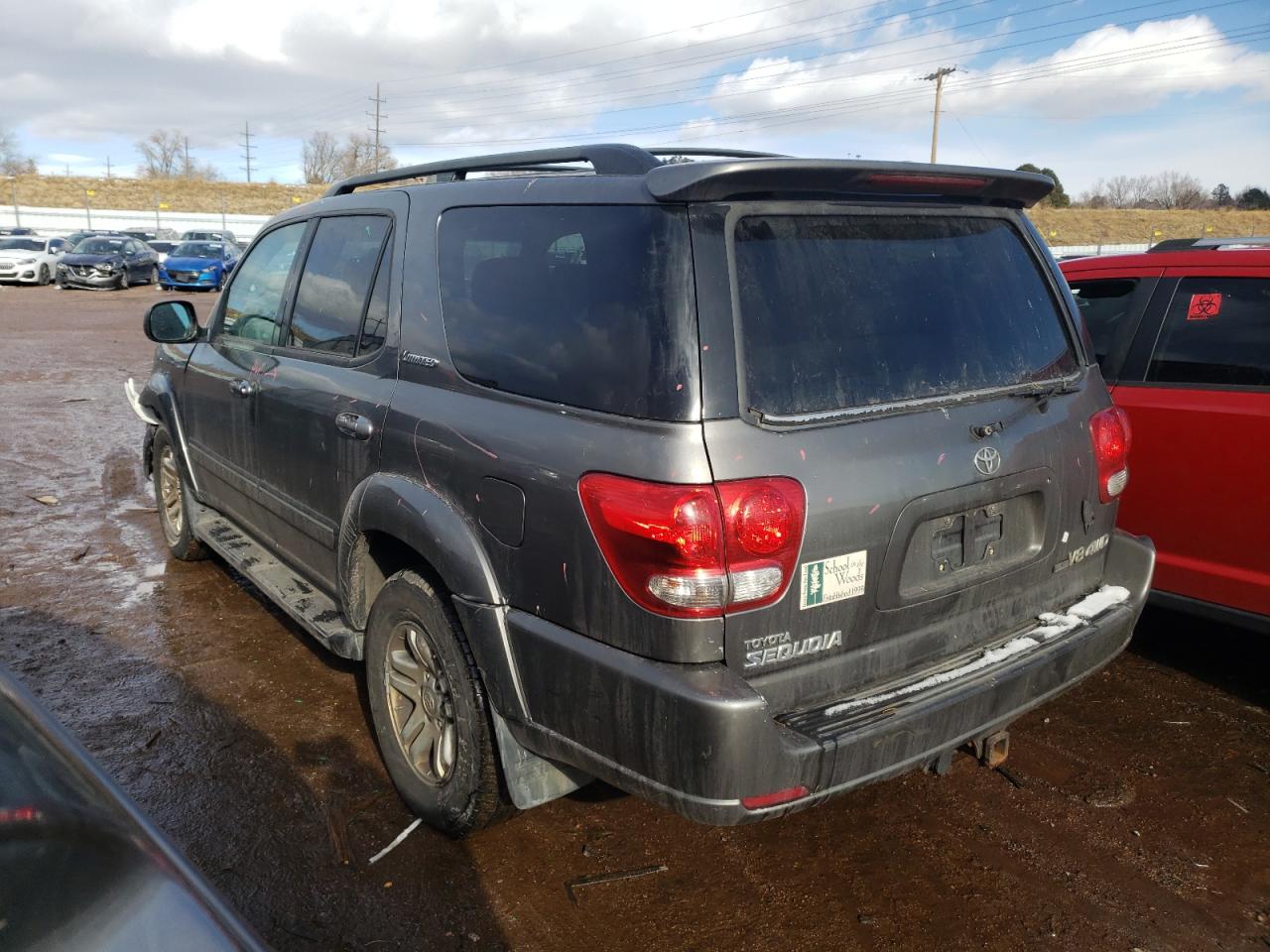 Image 2 of 2005 TOYOTA SEQUOIA LIMITED 2005 with VIN 5TDBT48A75S238307
