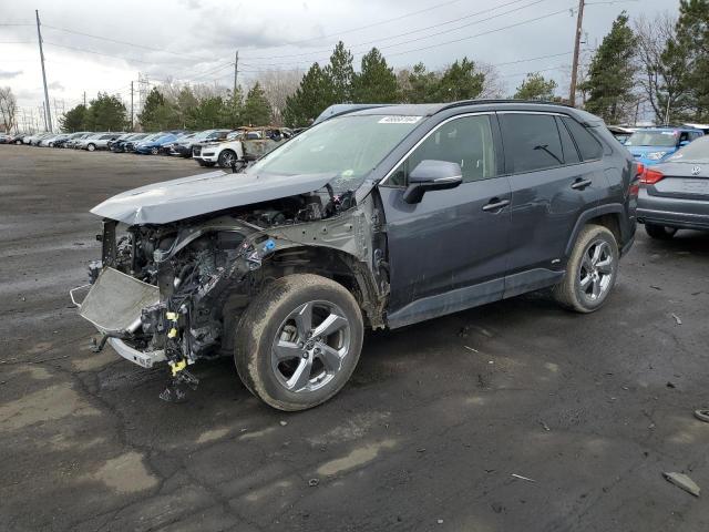 Image 1 of 2021 TOYOTA RAV4 XLE PREMIUM 2021 with VIN JTMB6RFV1MD511052