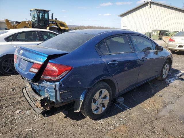 Image 3 of 2014 HONDA CIVIC LX 2014 with VIN 19XFB2F58EE224702