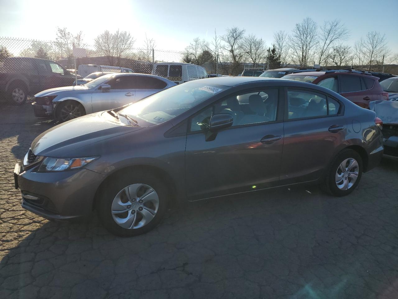 Изображение 1 2015 HONDA CIVIC LX 2015 с VIN 19XFB2F56FE236543