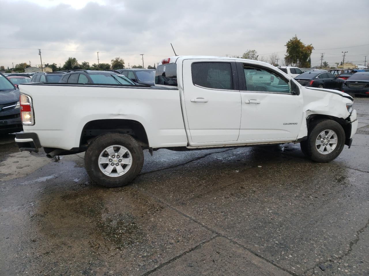 Изображение 3 Chevrolet Colorado 2020 с VIN 1GCGSBENXL1252023