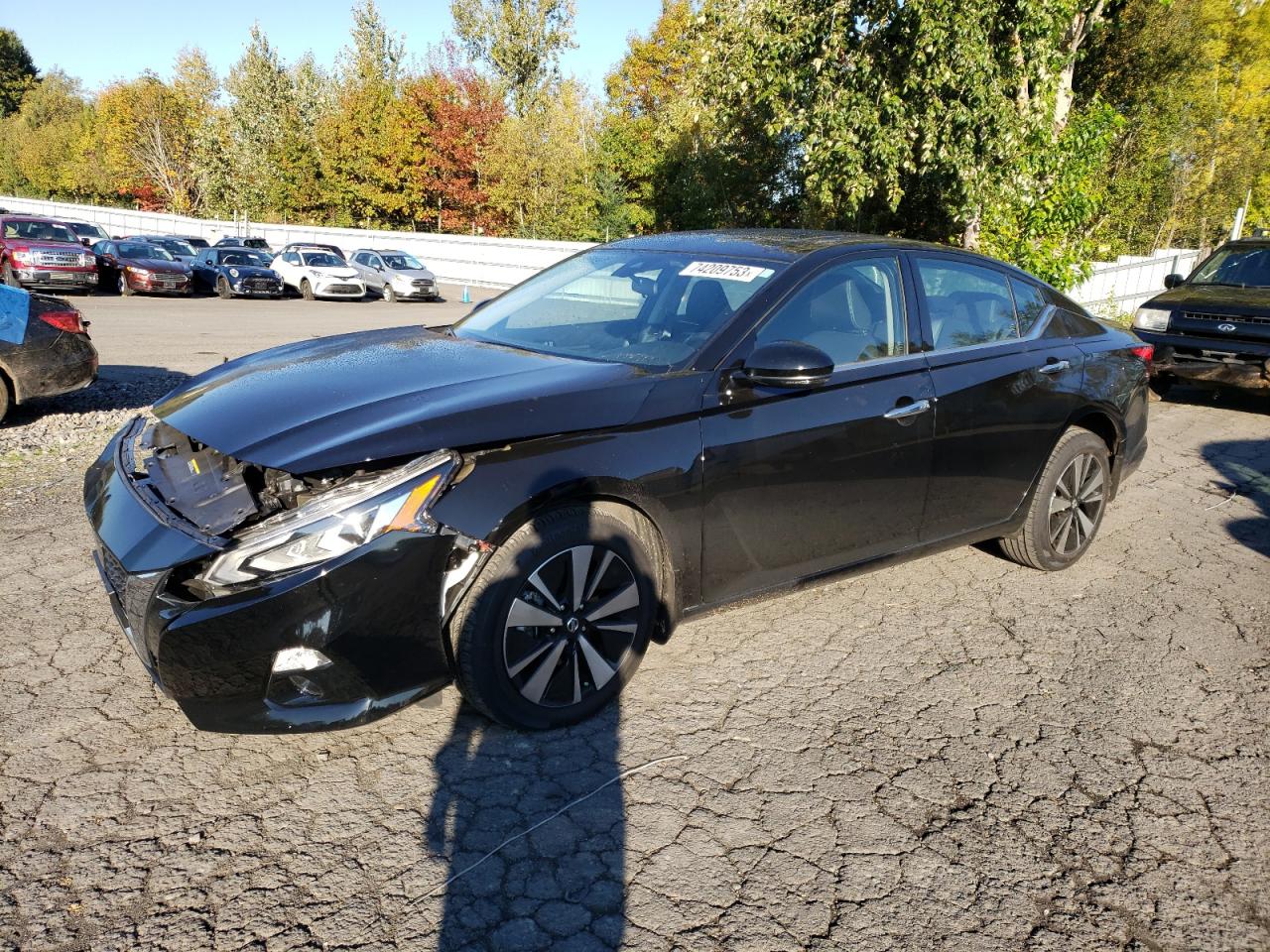 Obraz 1 z 2021 NISSAN ALTIMA SL 2021 z VIN 1N4BL4EW8MN419510
