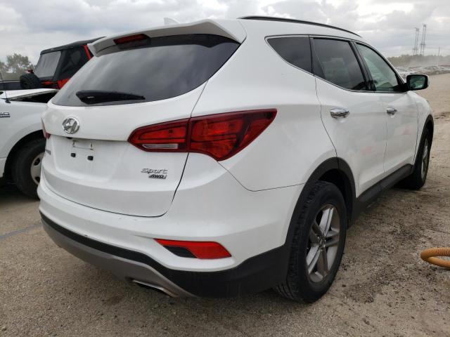 Изображение 3 2017 HYUNDAI SANTA FE SPORT  2017 с VIN 5NMZUDLB1HH009785