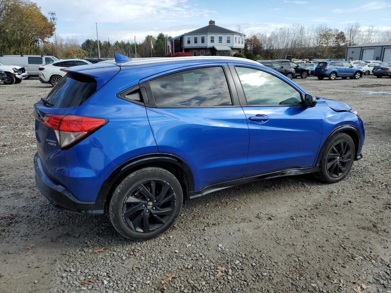 Изображение 3 2021 HONDA HR-V SPORT 2021 с VIN 3CZRU6H11MM703924