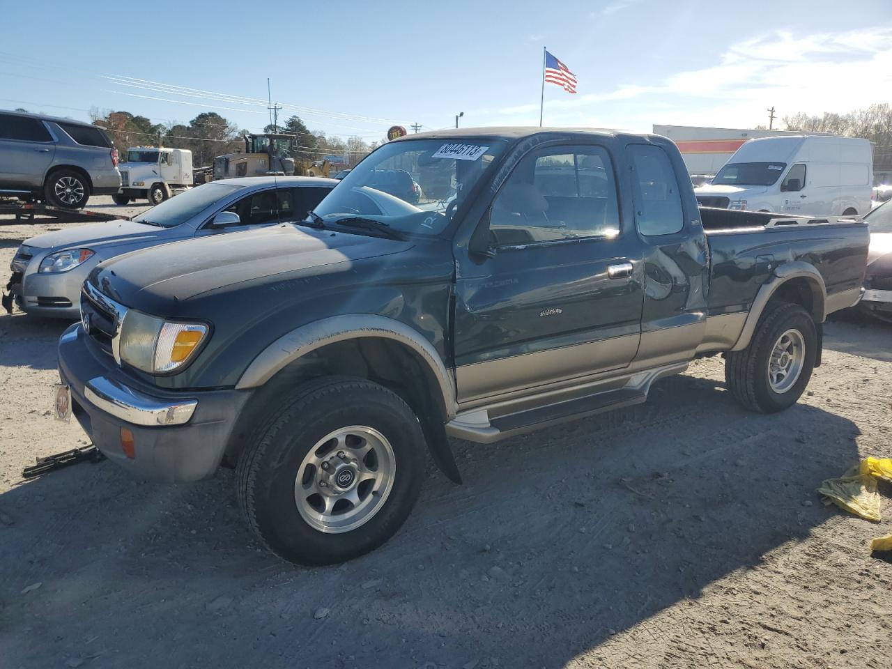 Image 1 of 1998 TOYOTA TACOMA XTRACAB PRERUNNER 1998 with VIN 4TASM92N6WZ172642