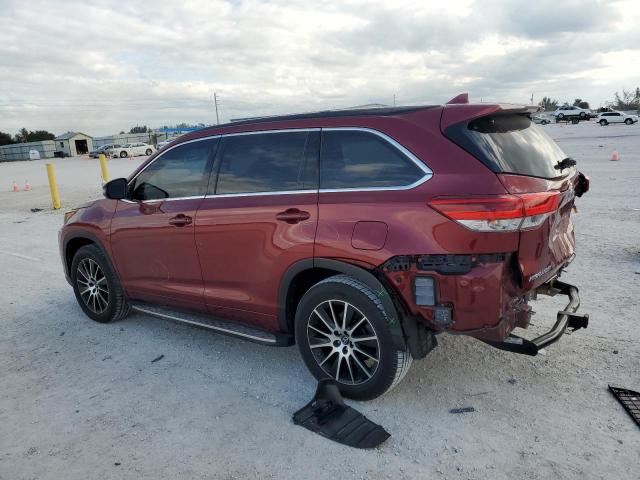 Изображение 2 2017 TOYOTA HIGHLANDER SE 2017 с VIN 5TDKZRFHXHS520862