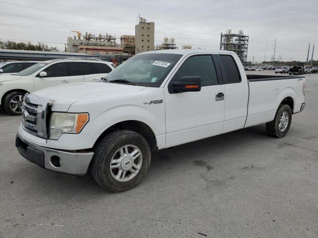 Image 1 of 2012 FORD F150 SUPER CAB 2012 with VIN 1FTFX1CFXCKE10311