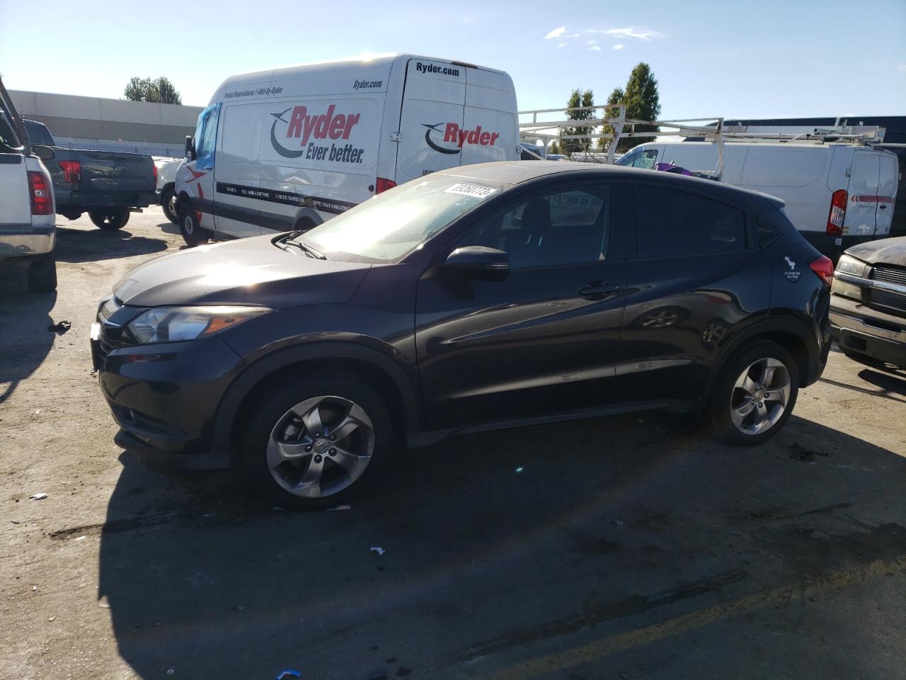Изображение 1 2017 HONDA HR-V EX 2017 с VIN 3CZRU5H51HM706292
