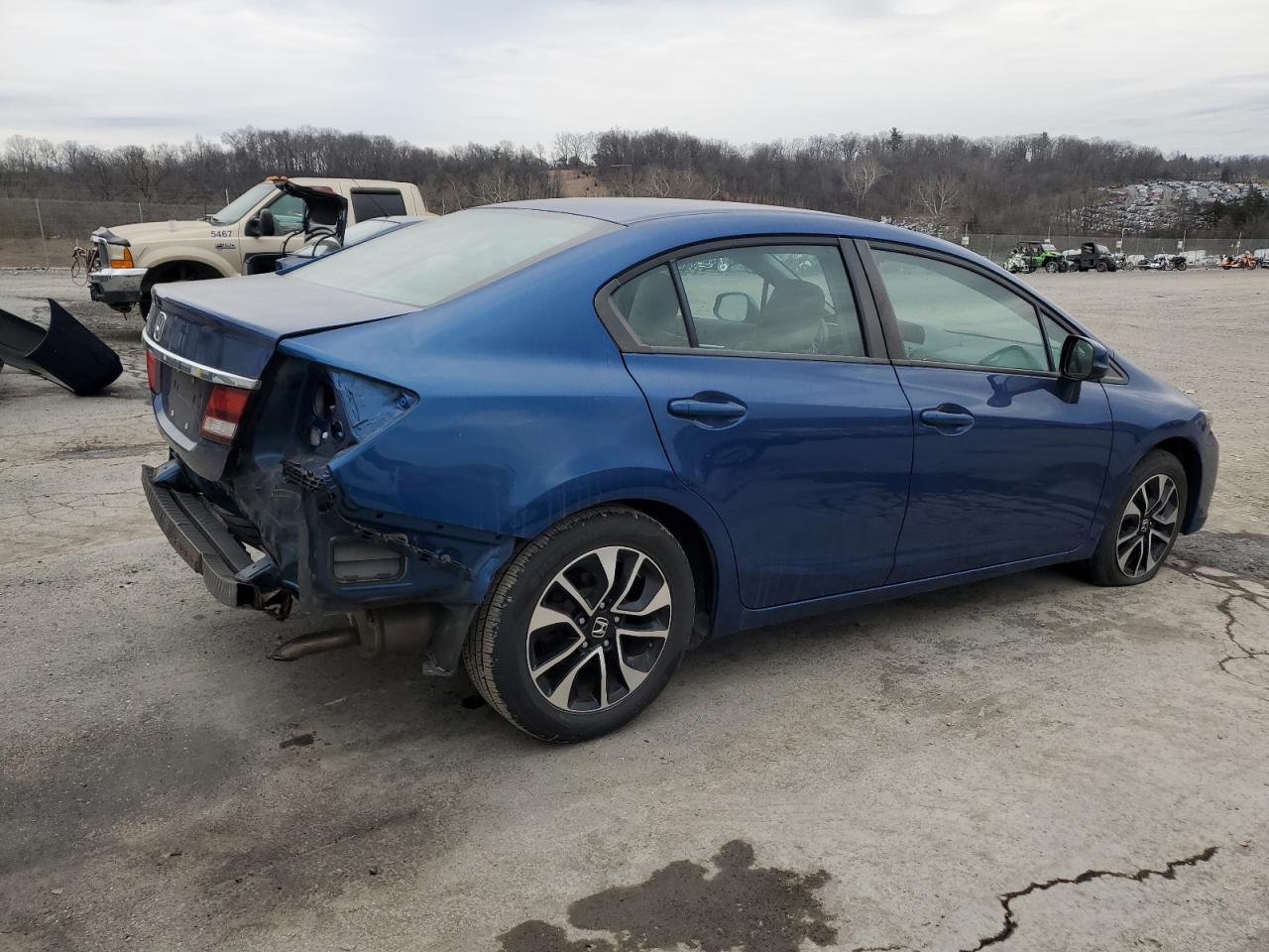 Изображение 3 2013 HONDA CIVIC EX 2013 с VIN 19XFB2F85DE287264
