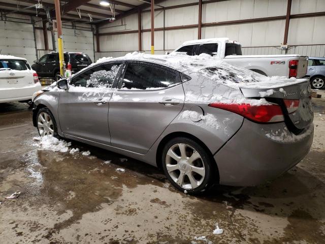 Image 2 of 2012 HYUNDAI ELANTRA GLS 2012 with VIN KMHDH4AE4CU204871