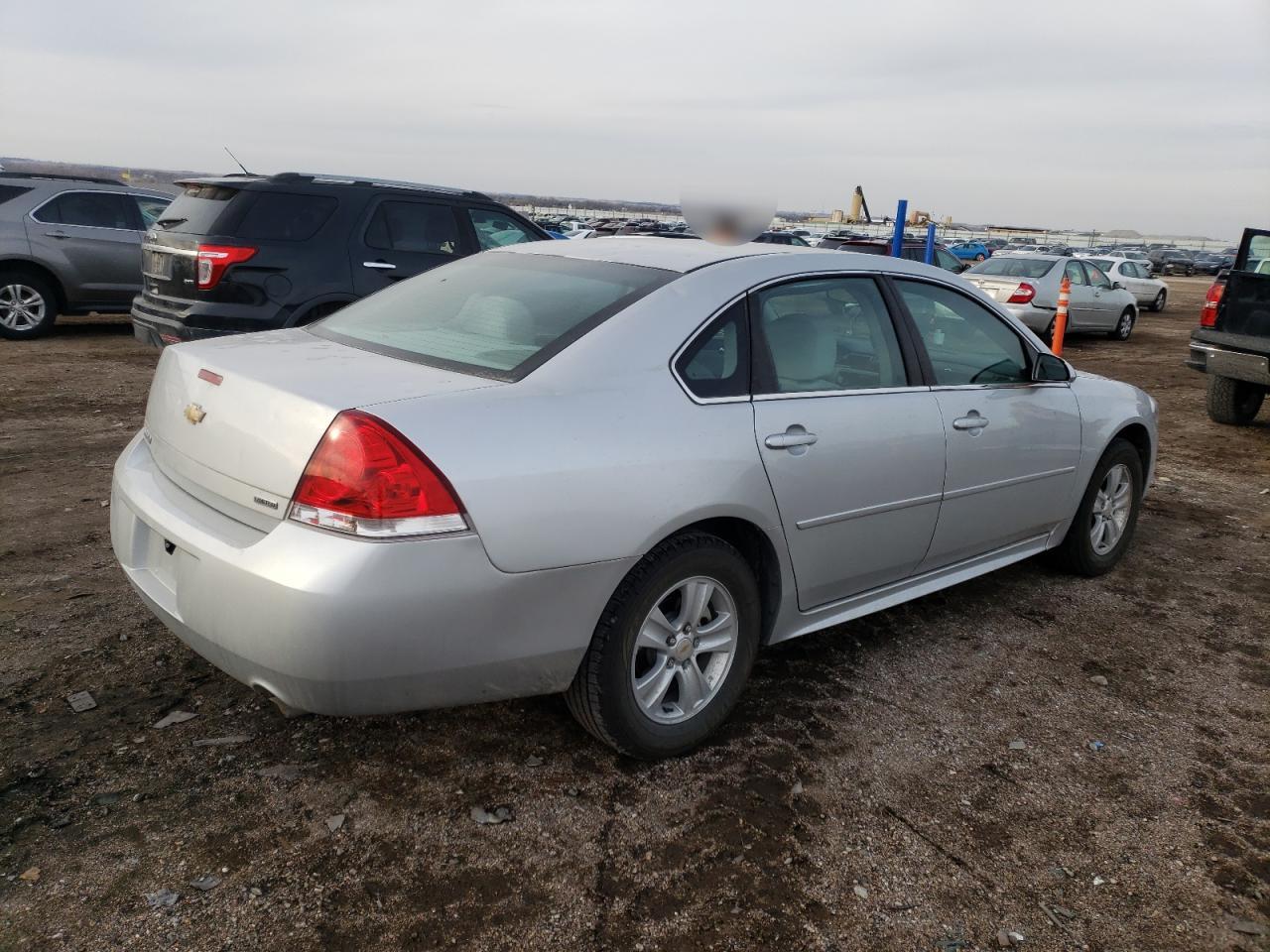 Image 3 of 2016 CHEVROLET IMPALA LIMITED LS 2016 with VIN 2G1WA5E3XG1184197
