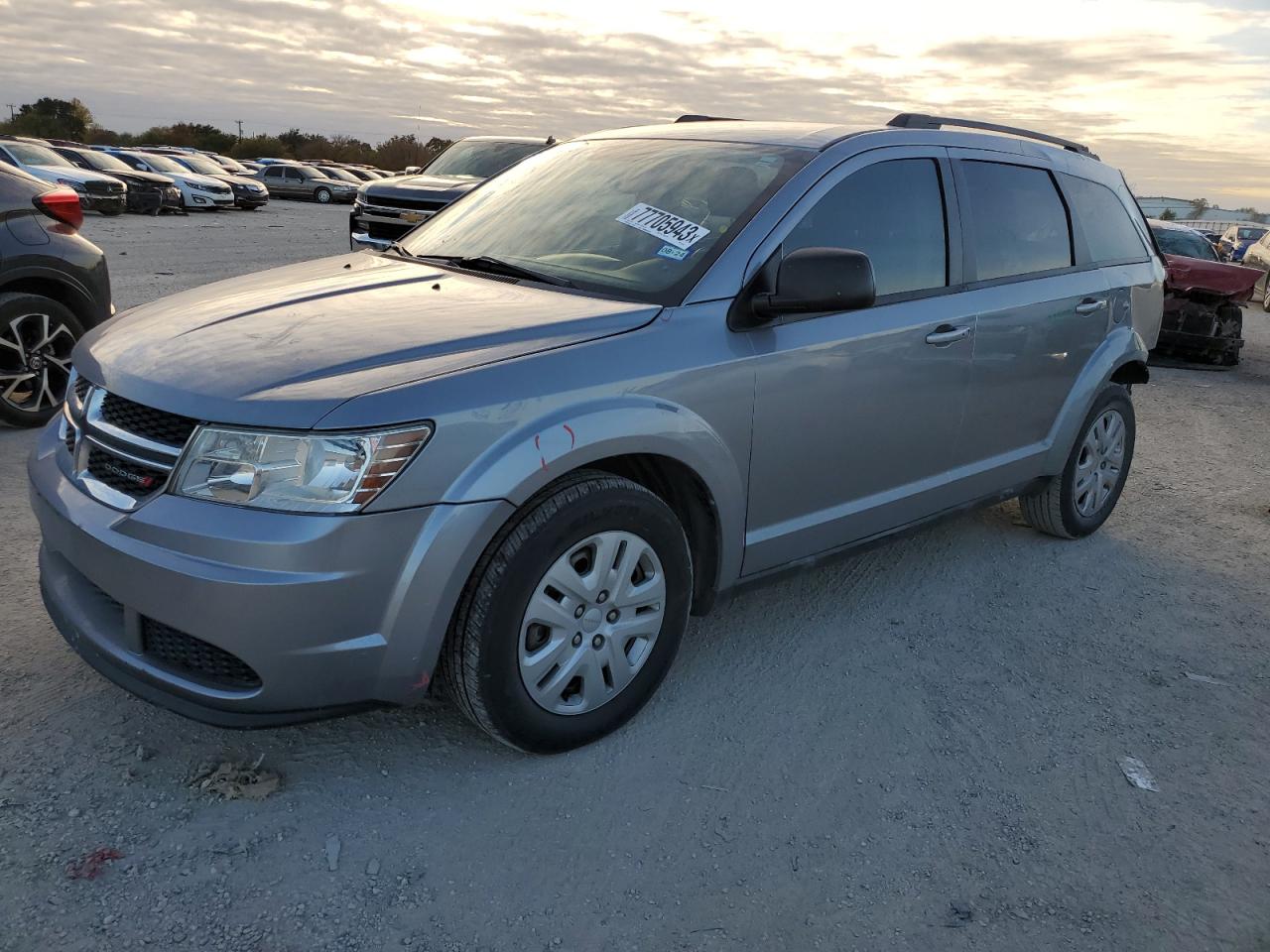 2016 DODGE JOURNEY SE 2016 image