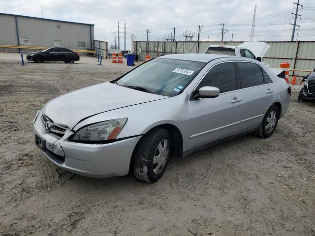 Image 1 of 2004 HONDA ACCORD LX 2004 with VIN 1HGCM56384A044068