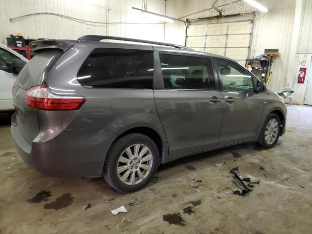 Image 3 of 2017 TOYOTA SIENNA LE 2017 with VIN 5TDJZ3DC5HS148783