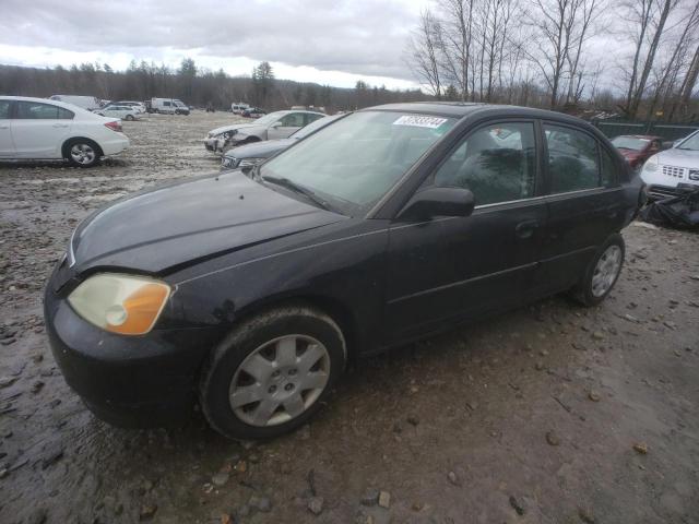 Image 1 of 2002 HONDA CIVIC EX 2002 with VIN 2HGES267X2H567493
