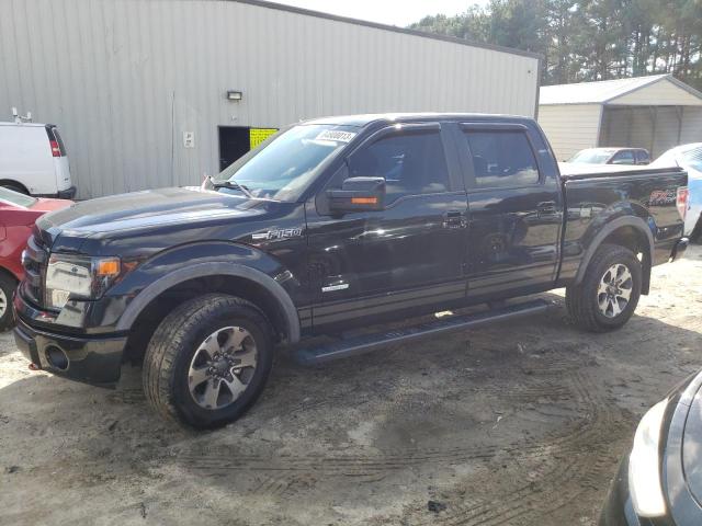Obraz 1 z 2014 FORD F150 SUPERCREW 2014 z VIN 1FTFW1ET8EKG57965