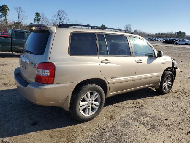 Image 3 of 2007 TOYOTA HIGHLANDER HYBRID 2007 with VIN JTEEW21A370039243