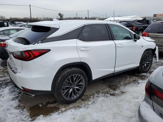 Image 3 of 2022 LEXUS RX 350 F-SPORT 2022 with VIN 2T2SZMDA2NC361411