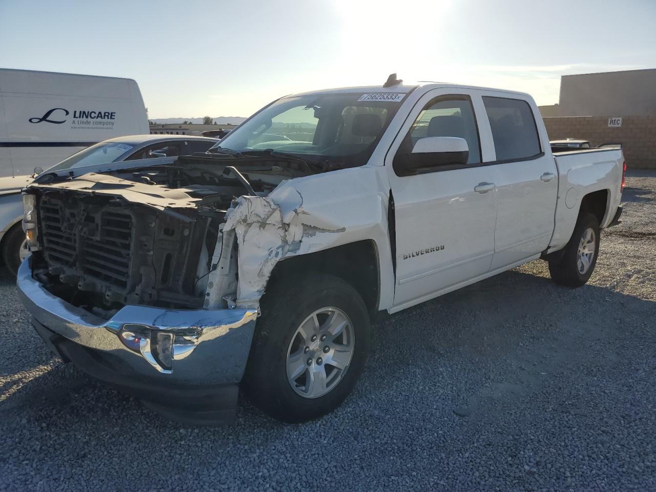 2018 CHEVROLET SILVERADO C1500 LT 2018 image